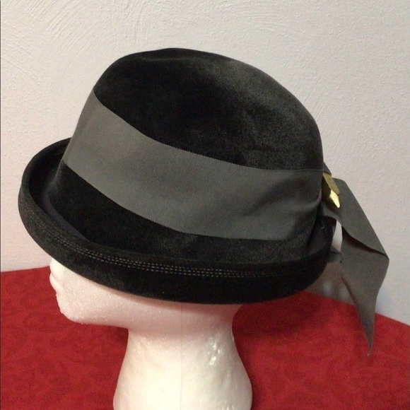 VINTAGE Norica Melange hat wool Cap Harry Pollack - Picture 1 of 12